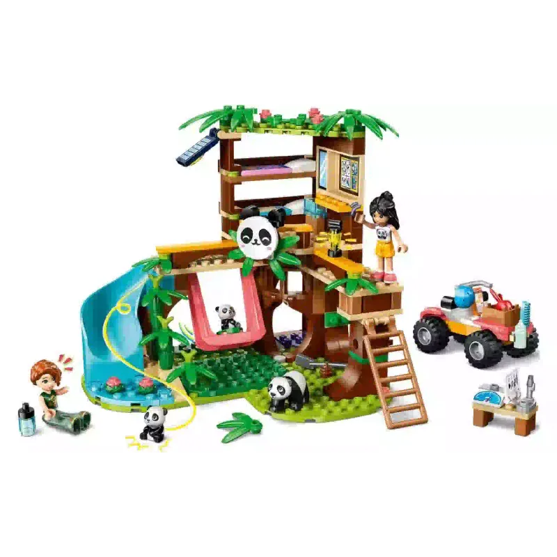 Konstruktőr LEGO Friends Panda Sanctuary Animal Care (42648)