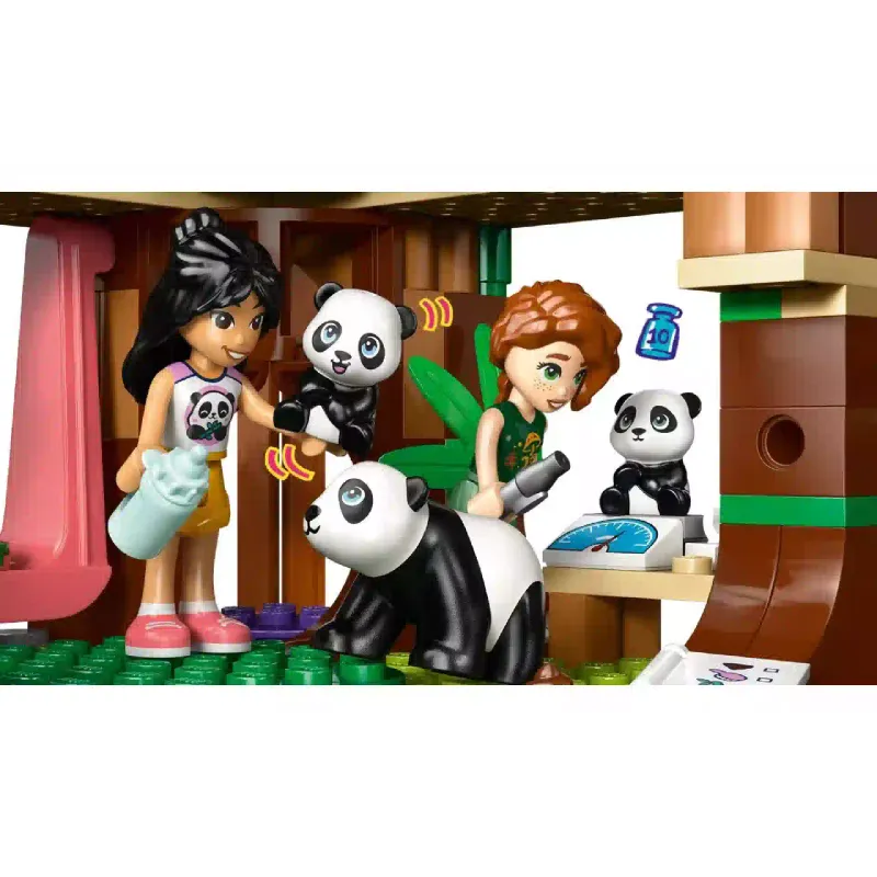 Konstruktőr LEGO Friends Panda Sanctuary Animal Care (42648)
