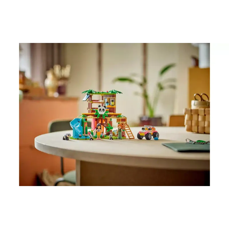 Konstruktőr LEGO Friends Panda Sanctuary Animal Care (42648)