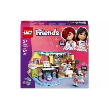 Konstruktor LEGO Friends Paisley's Room (42647)