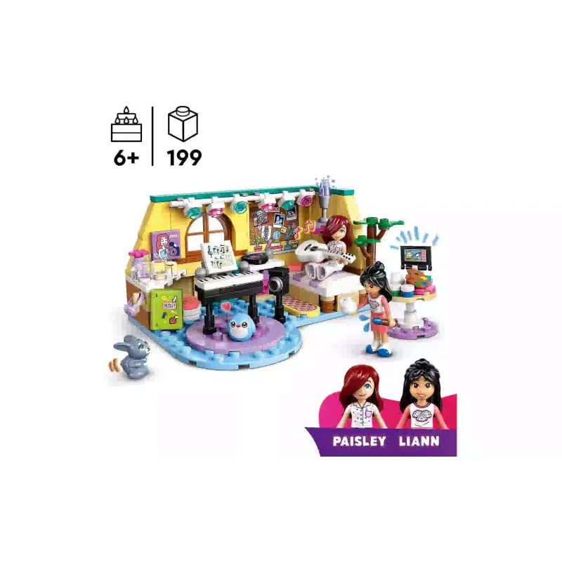 Constructor LEGO Friends Paisley's Room (42647)