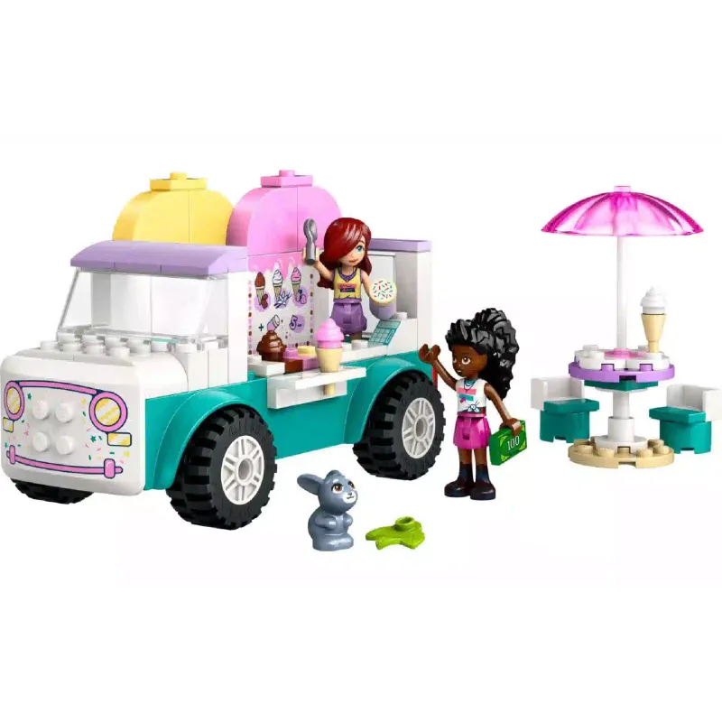 Konstruktor LEGO Friends Heartlake City Ice Cream Truck (42644)