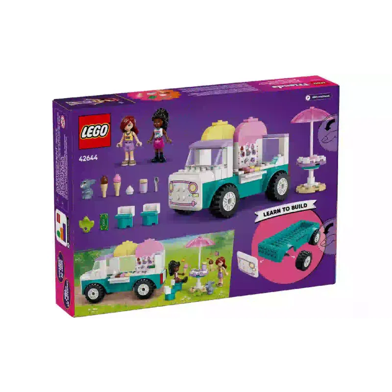 Konstruktor LEGO Friends Heartlake City Ice Cream Truck (42644)
