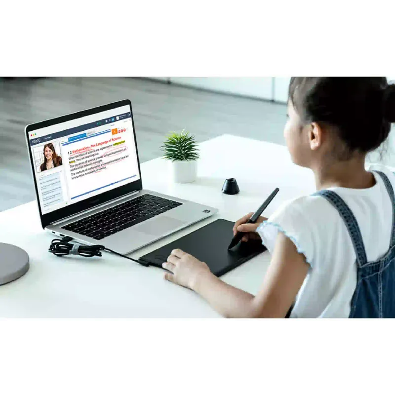 Grafična tablica Huion Inspiroy, Black (H580X)