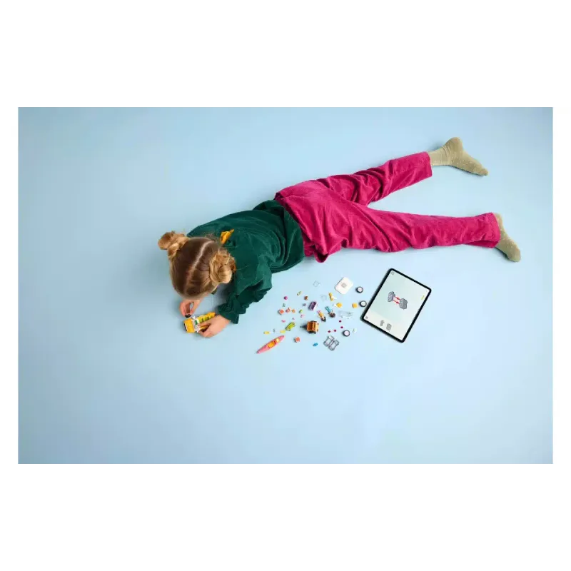 Construtor LEGO Friends Friendship Road-Trip Travel Car (42659)