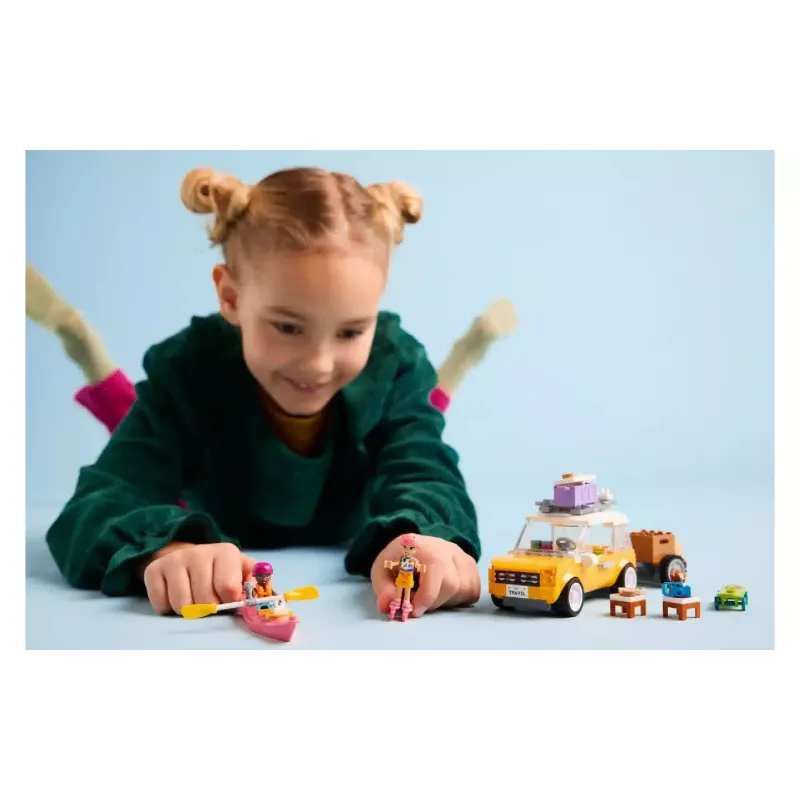 Construtor LEGO Friends Friendship Road-Trip Travel Car (42659)