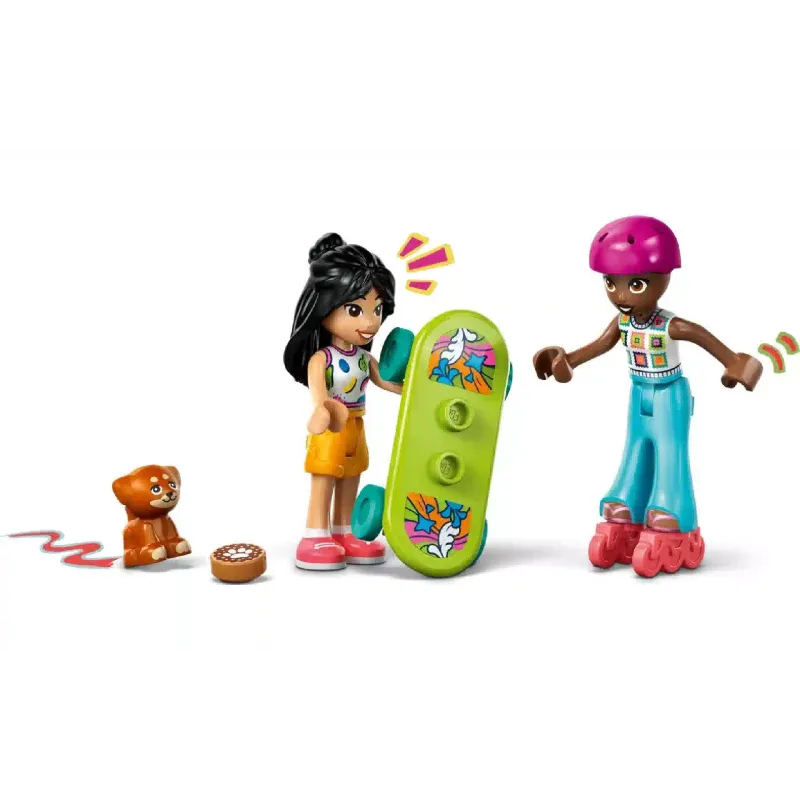 Construtor LEGO Friends Friendship Road-Trip Travel Car (42659)