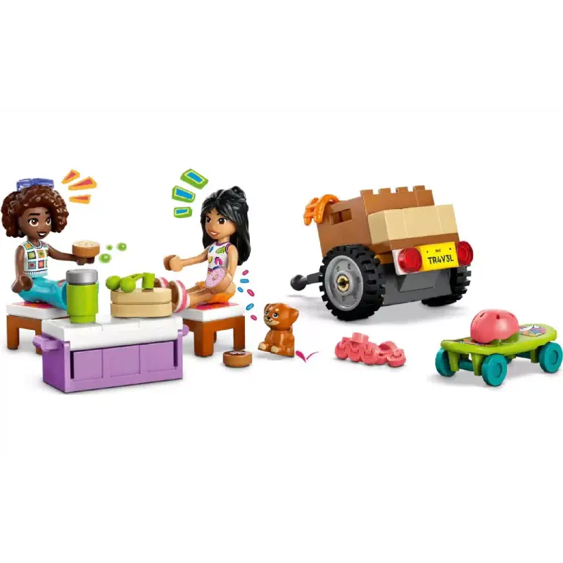 Construtor LEGO Friends Friendship Road-Trip Travel Car (42659)