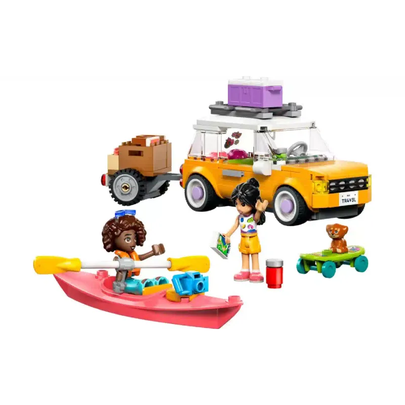 Construtor LEGO Friends Friendship Road-Trip Travel Car (42659)