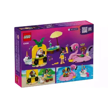 Konstruktor LEGO Friends Unicorn & Flamingo Pool Party (42658)