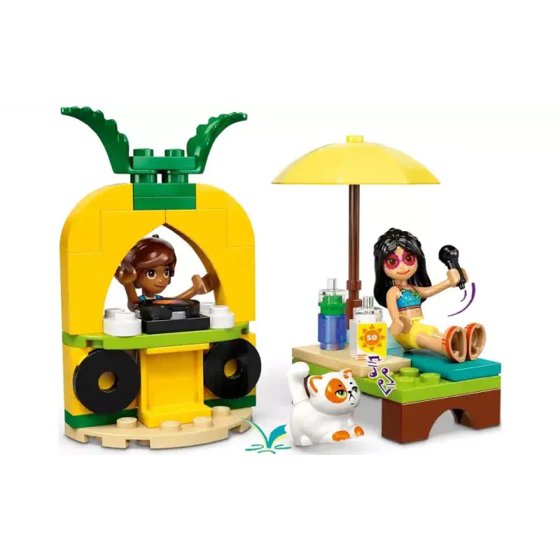 Construtor LEGO Friends Unicorn & Flamingo Pool Party (42658)