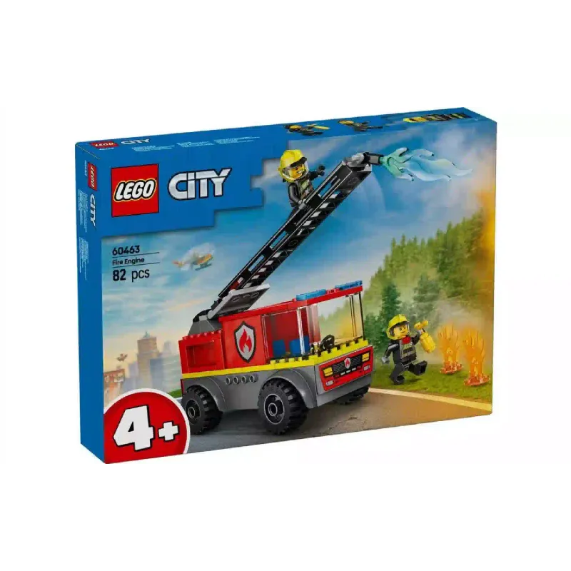 Κατασκευαστής LEGO City Fire Ladder Truck (60463)