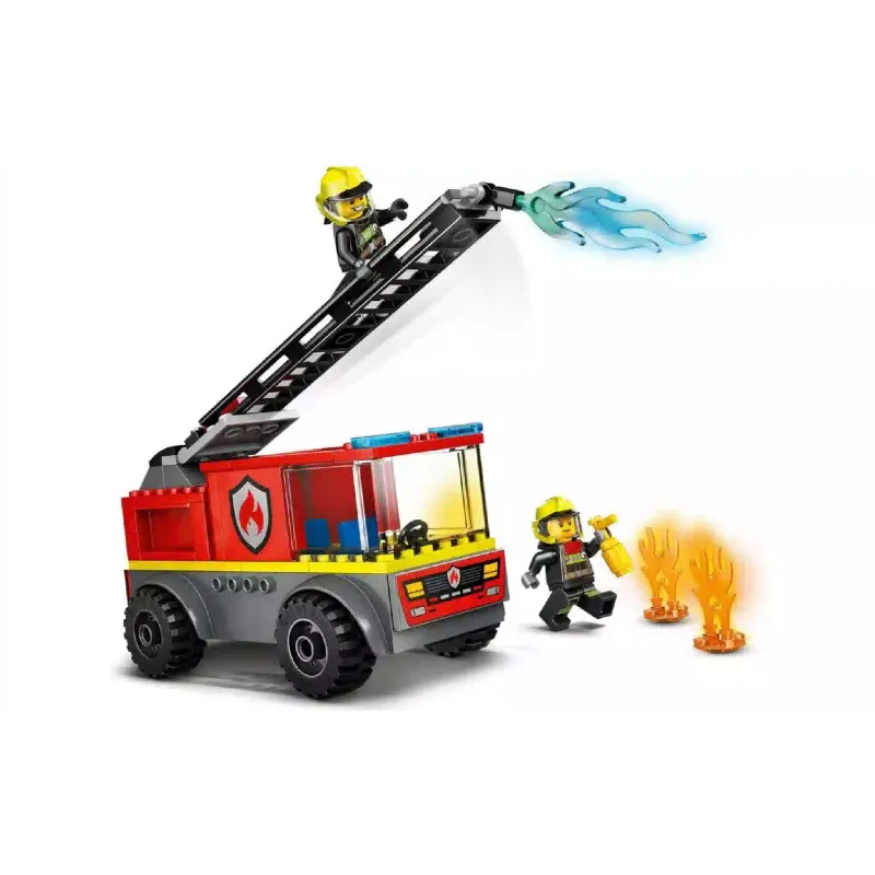 Κατασκευαστής LEGO City Fire Ladder Truck (60463)