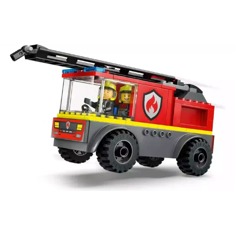 Κατασκευαστής LEGO City Fire Ladder Truck (60463)