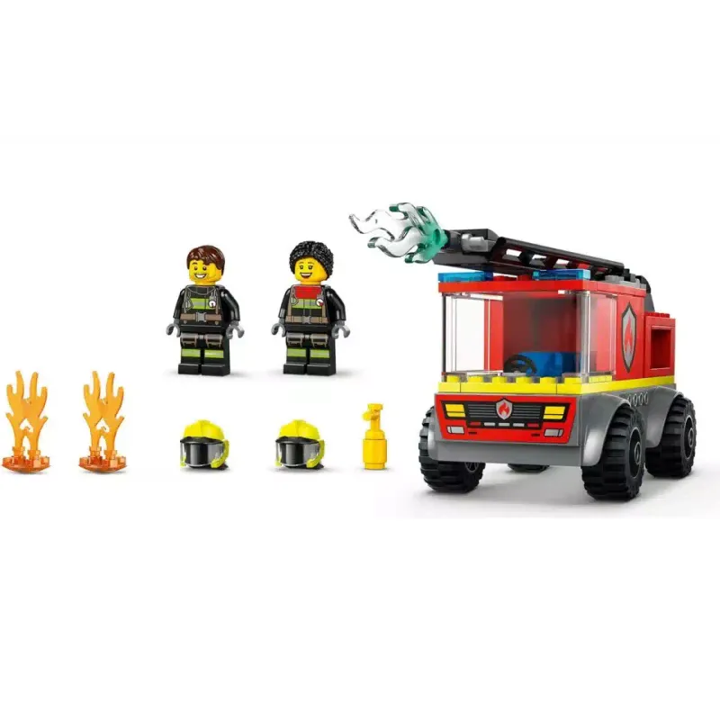 Κατασκευαστής LEGO City Fire Ladder Truck (60463)