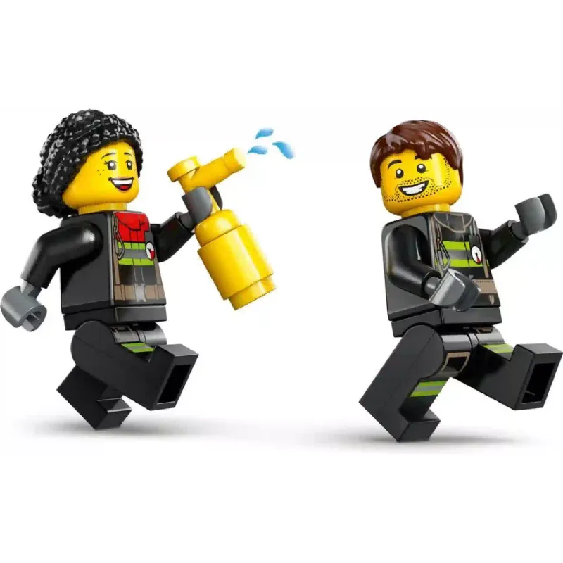 Κατασκευαστής LEGO City Fire Ladder Truck (60463)