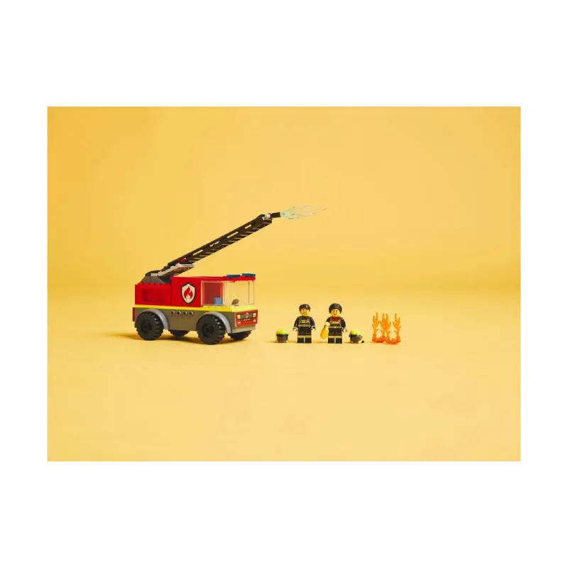 Κατασκευαστής LEGO City Fire Ladder Truck (60463)