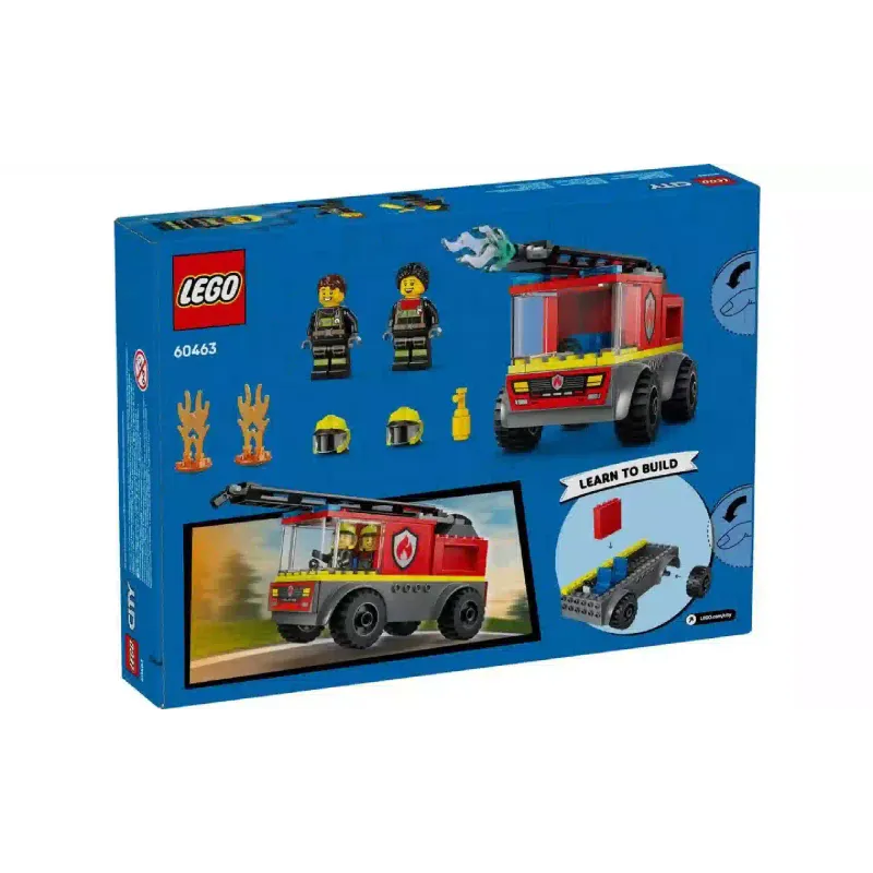 Κατασκευαστής LEGO City Fire Ladder Truck (60463)