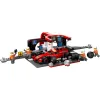 Constructor LEGO City F1 Pit Stop & Pit Crew with Ferrari Car (60443)