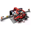 Constructor LEGO City F1 Pit Stop & Pit Crew with Ferrari Car (60443)