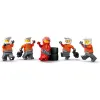Constructor LEGO City F1 Pit Stop & Pit Crew with Ferrari Car (60443)