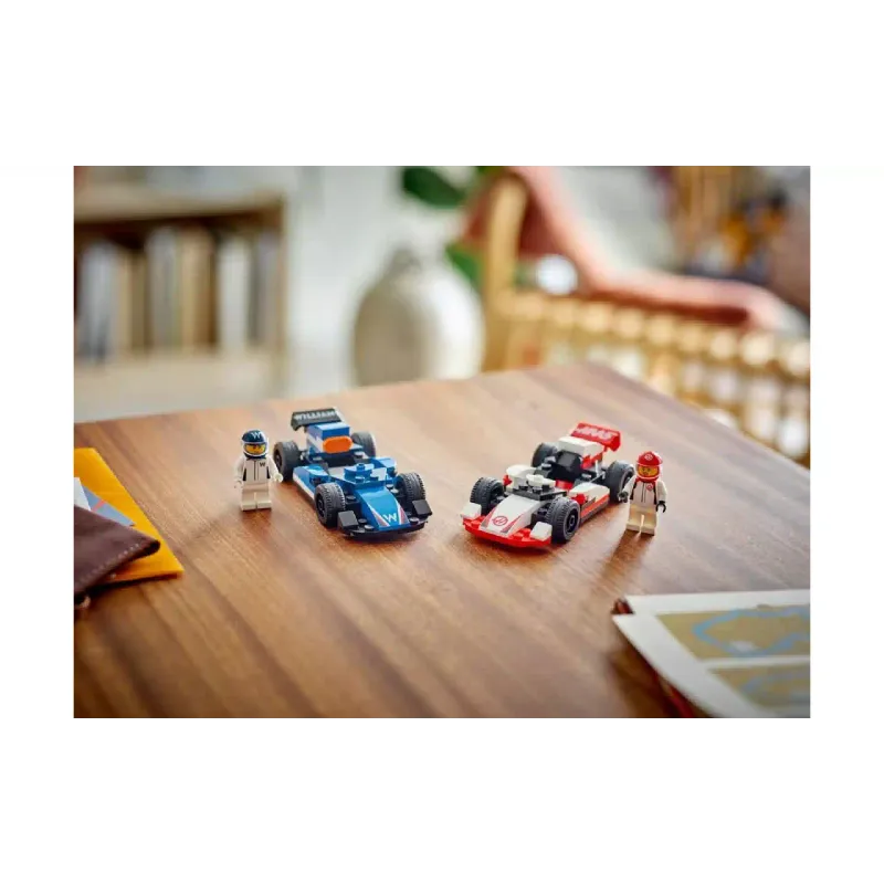 Конструктор LEGO City F1 Williams Racing & Haas F1 Race Cars (60464)