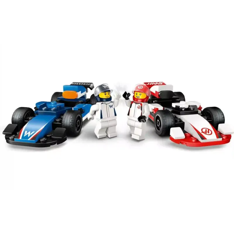 Конструктор LEGO City F1 Williams Racing & Haas F1 Race Cars (60464)