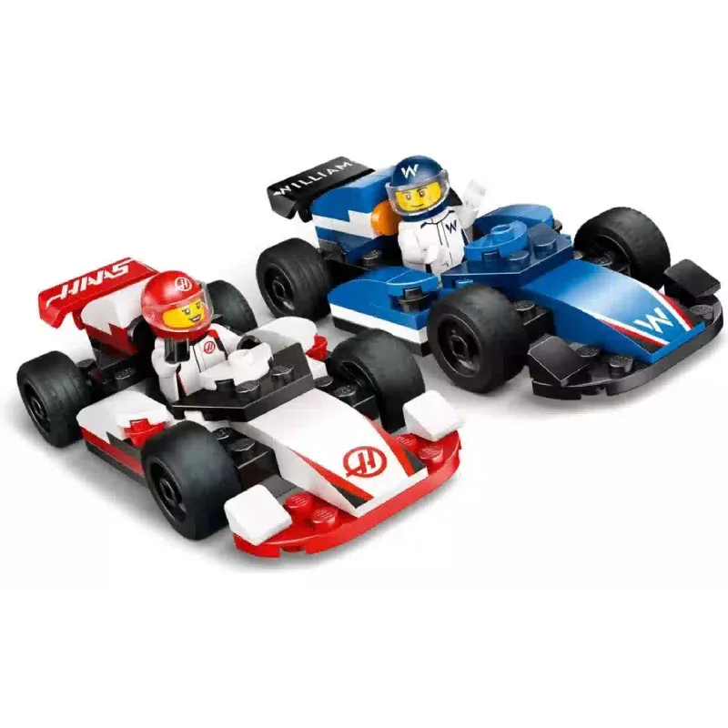 Конструктор LEGO City F1 Williams Racing & Haas F1 Race Cars (60464)