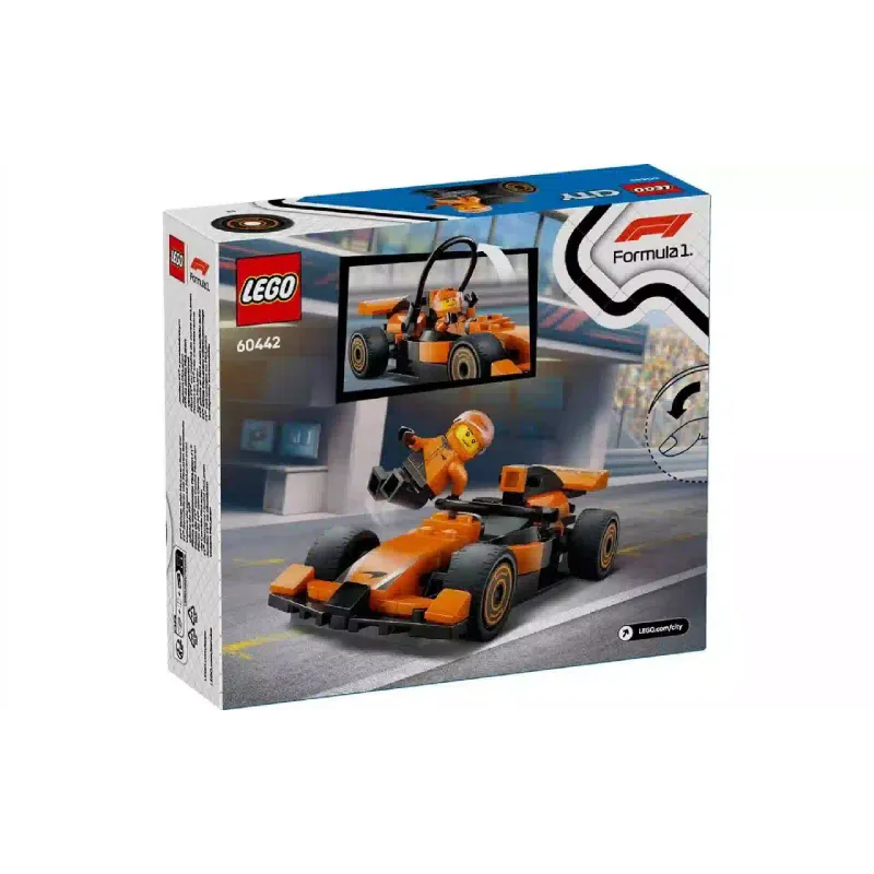 Constructor LEGO City F1 Driver with McLaren Race Car (60442)