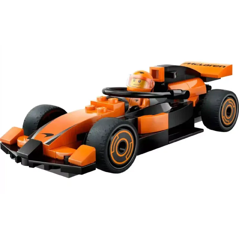 Constructor LEGO City F1 Driver with McLaren Race Car (60442)
