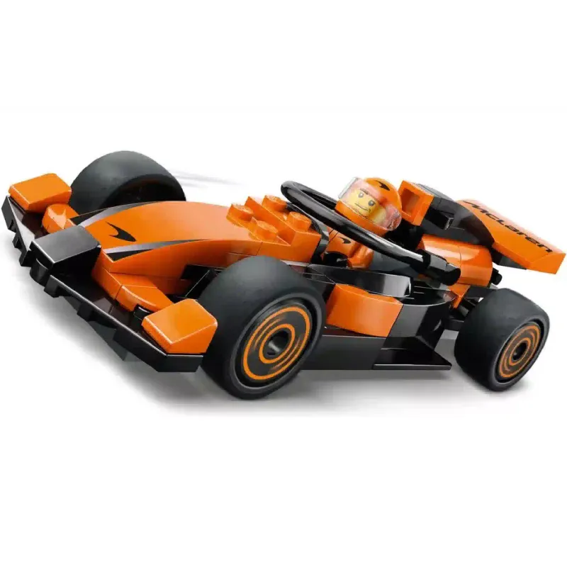 Constructor LEGO City F1 Driver with McLaren Race Car (60442)