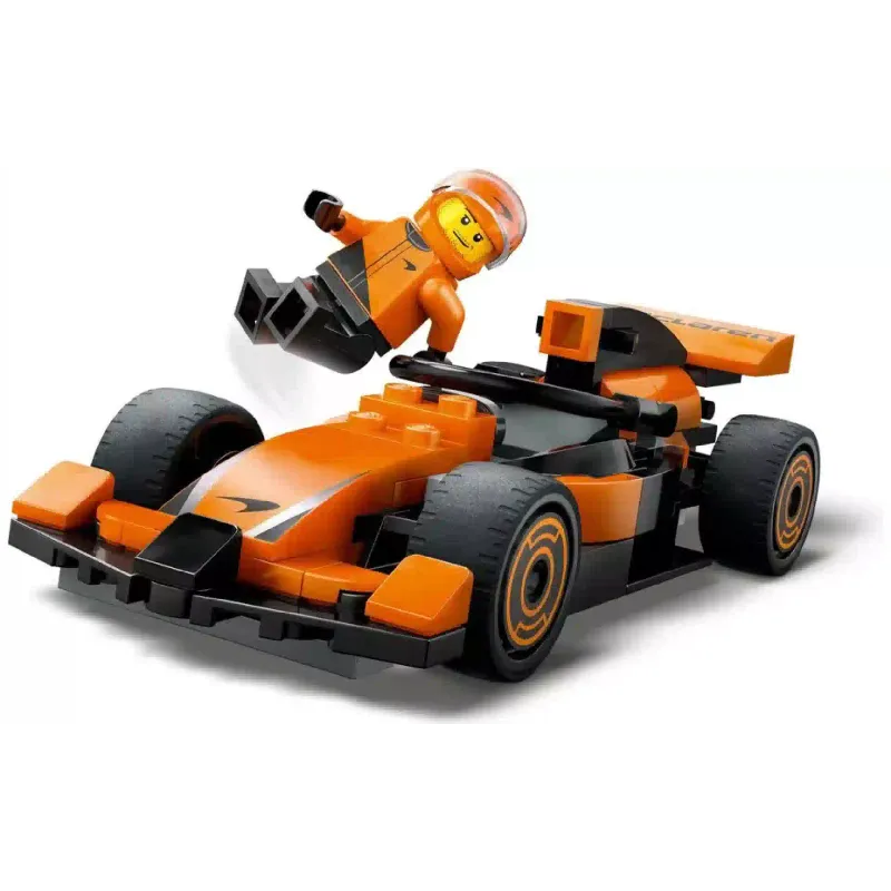 Constructor LEGO City F1 Driver with McLaren Race Car (60442)