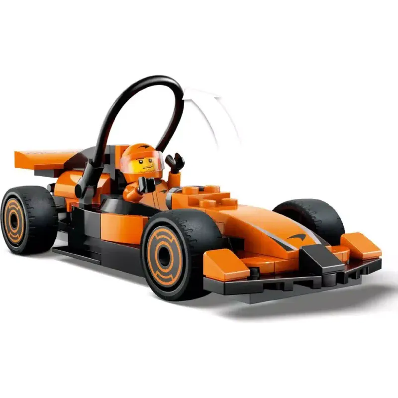Constructor LEGO City F1 Driver with McLaren Race Car (60442)
