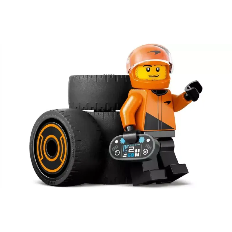Constructor LEGO City F1 Driver with McLaren Race Car (60442)