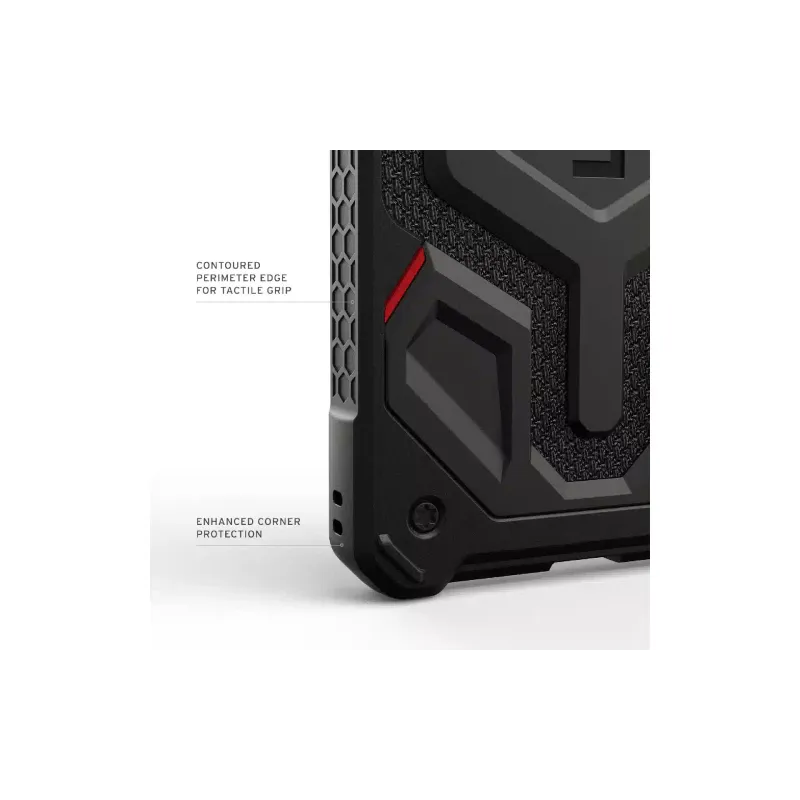 قضية UAG Ultra, Monarch Pro with Magnet, Kevlar Black (214513113940)