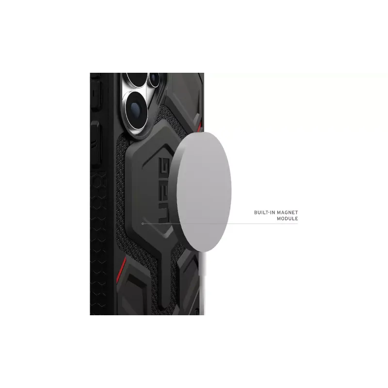 قضية UAG Ultra, Monarch Pro with Magnet, Kevlar Black (214513113940)