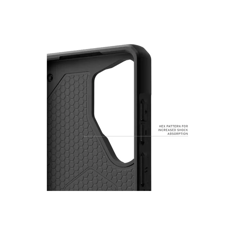 قضية UAG Ultra, Monarch Pro with Magnet, Kevlar Black (214513113940)