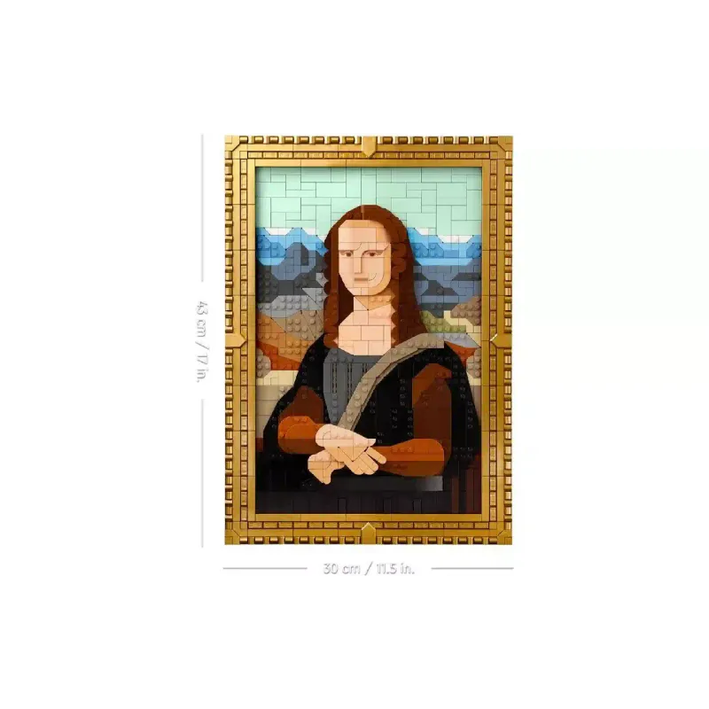 Конструктор LEGO Art Mona Lisa (31213)