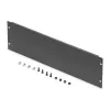 Заглушка Digitus (DN-19BPN-04-SW), 19" 4U, Black