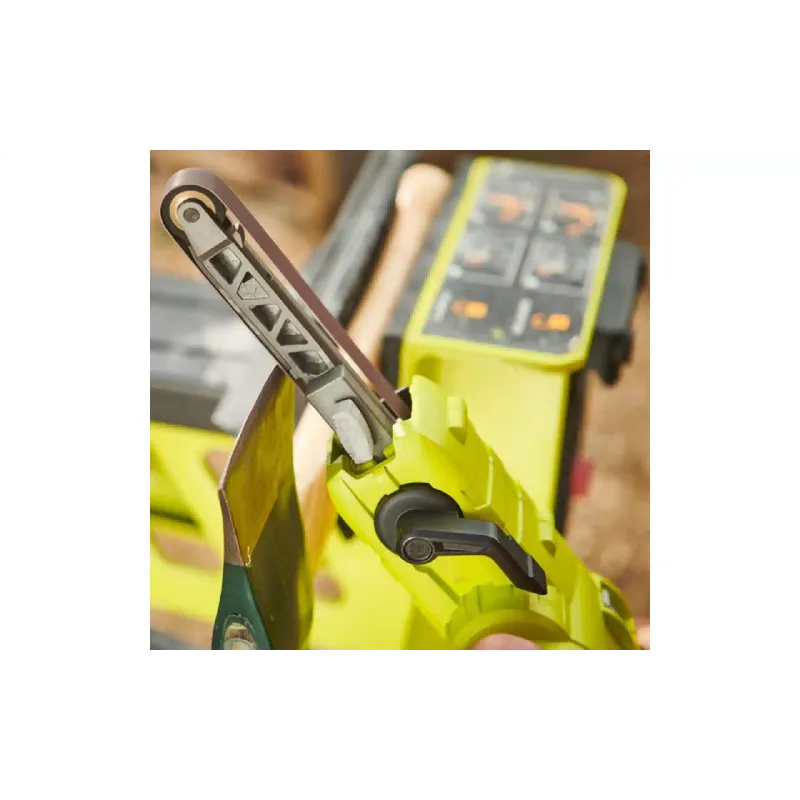 Напильник стрічковий Ryobi ONE+ R18PF-0 (5133004179), акумуляторний