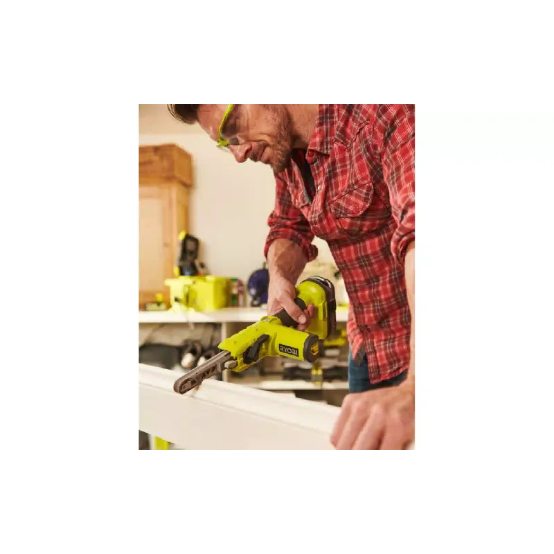 Напильник стрічковий Ryobi ONE+ R18PF-0 (5133004179), акумуляторний