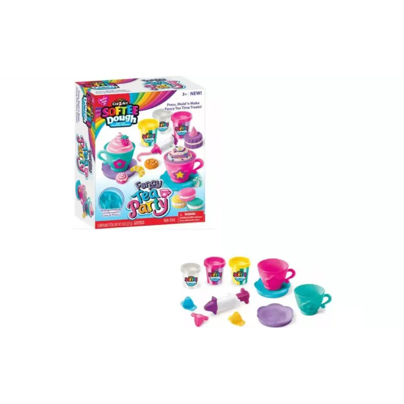 Тісто для ліплення Cra-Z-Art  (66605CRA), 10 шт