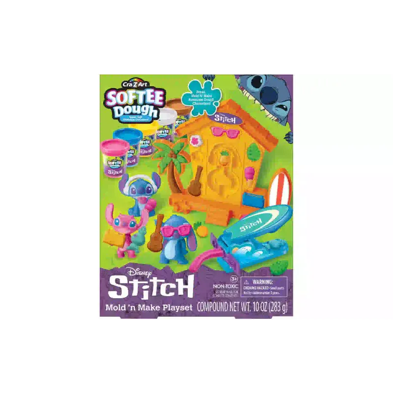 Тісто для ліплення Cra-Z-Art Stitch (36863CRA), 11 шт