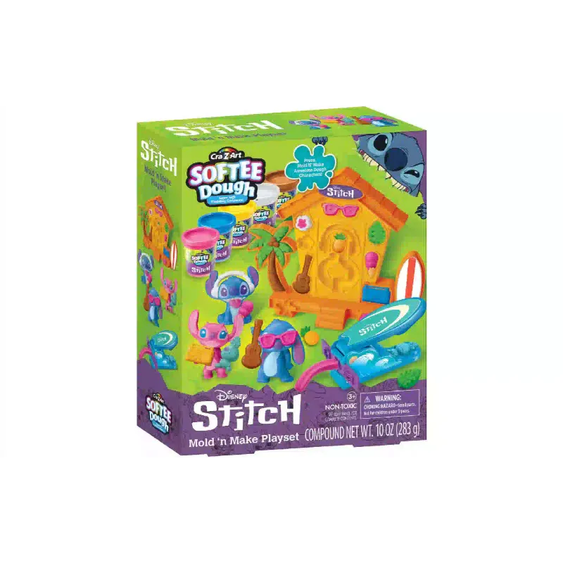 Тісто для ліплення Cra-Z-Art Stitch (36863CRA), 11 шт