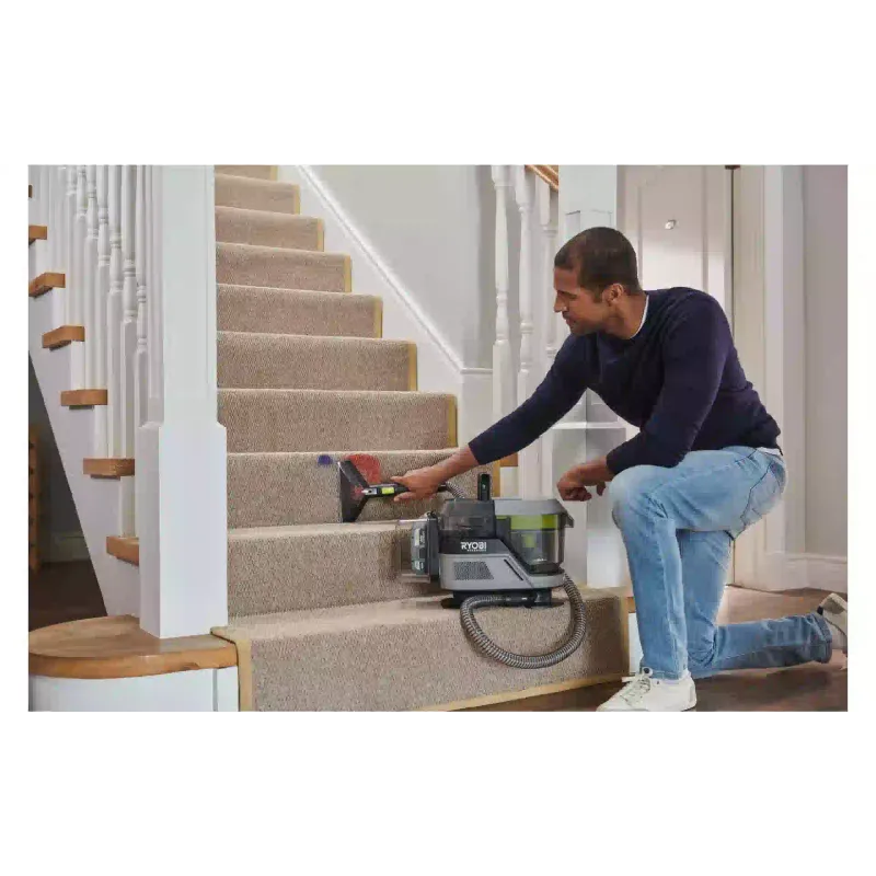 مكنسة كهربائية Ryobi ONE+ RDC18BL-0 (5133006212)
