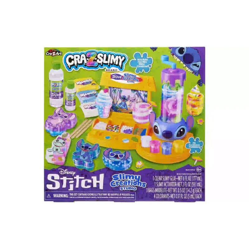 Слайм Cra-Z-Art Slimy Creations Studio (37199CRA), 31 шт