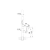 Кухненски кран Franke Maris Slim J Clear Water (120.0736.603)
