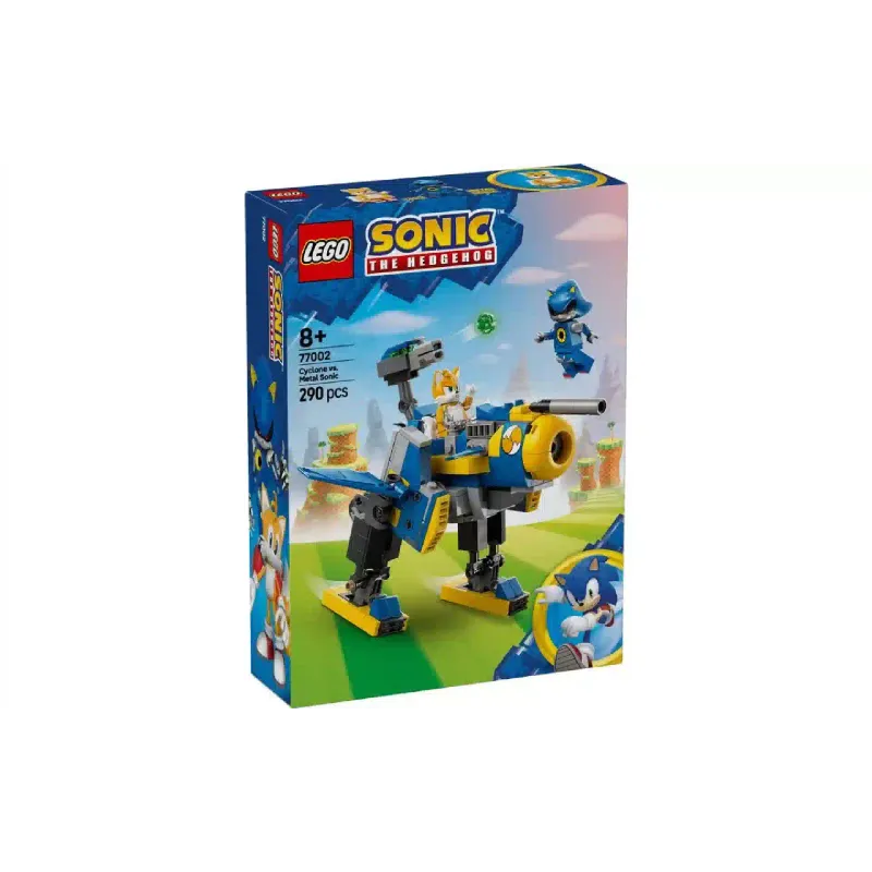 منشئ LEGO Sonic the Hedgehog Cyclone vs. Metal Sonic (77002)
