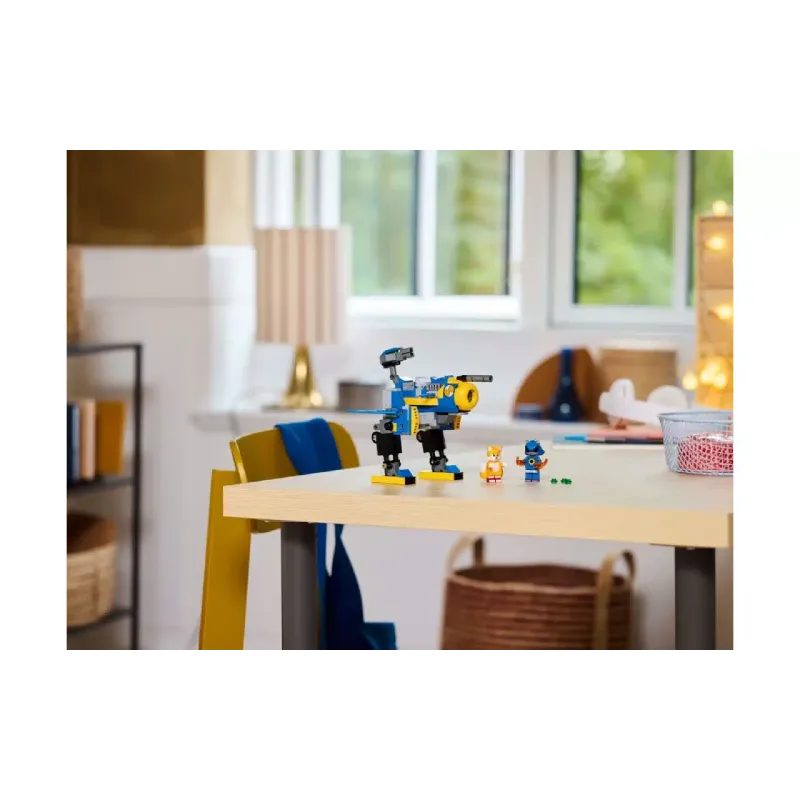 منشئ LEGO Sonic the Hedgehog Cyclone vs. Metal Sonic (77002)