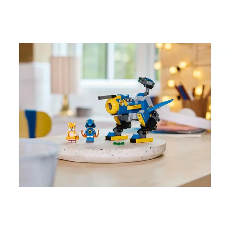 منشئ LEGO Sonic the Hedgehog Cyclone vs. Metal Sonic (77002)